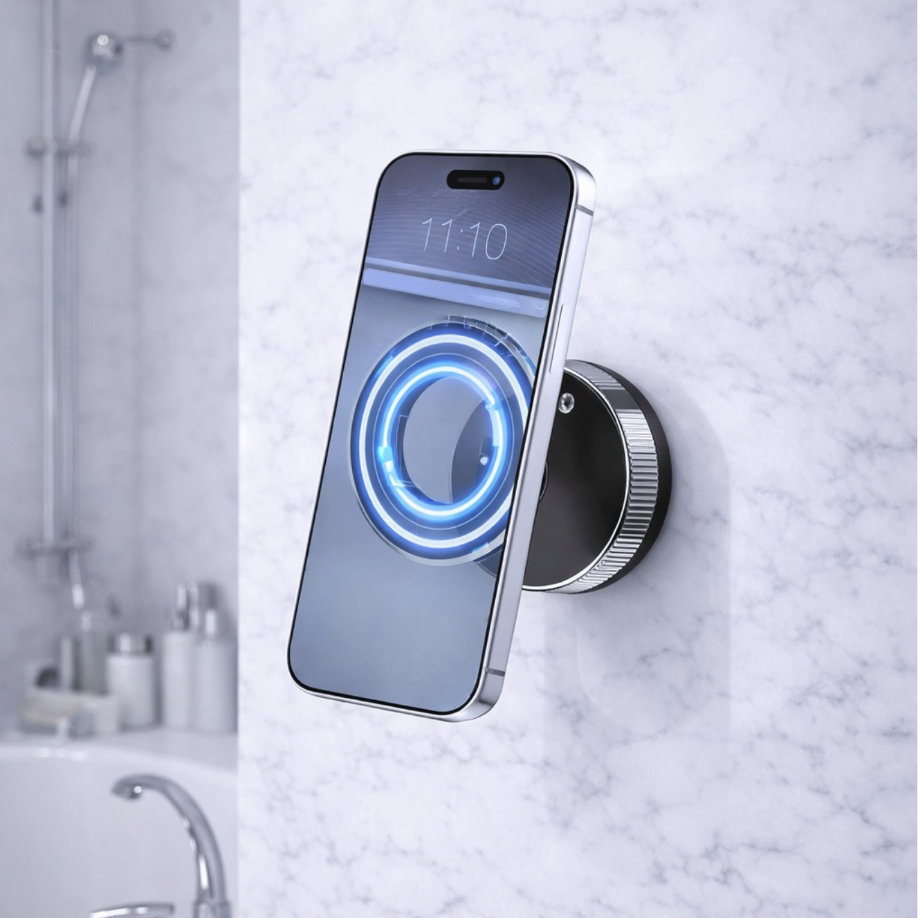 Support téléphone magnétique